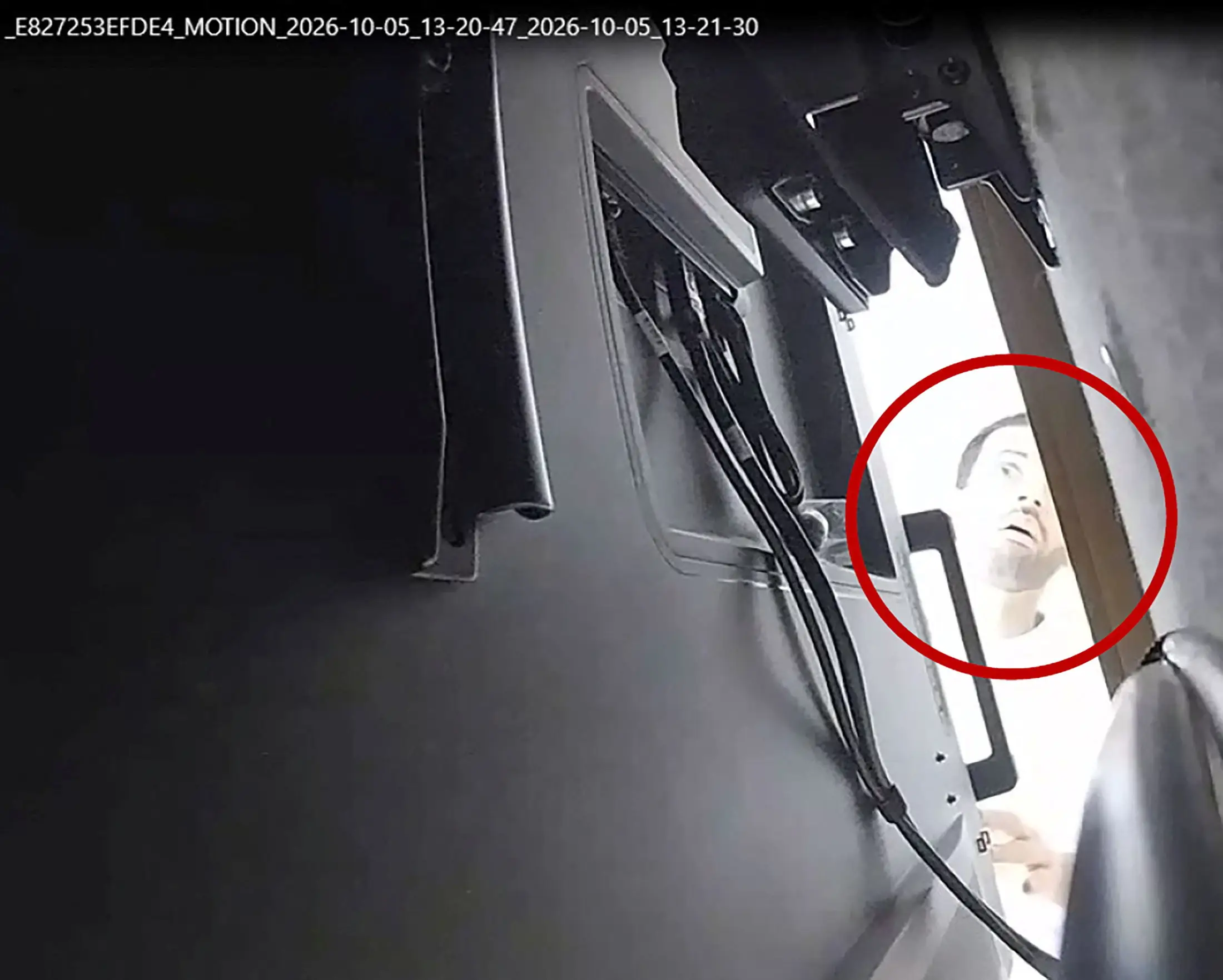 Security footage of Abdulrahman Alfozan, 35, in OpenAI executive conference room