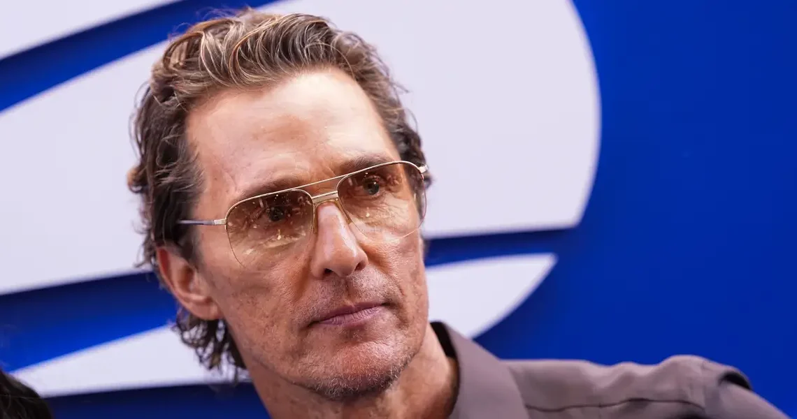 Matthew McConaughey says overprotecting children can take away the ‘beauty of ignorance’