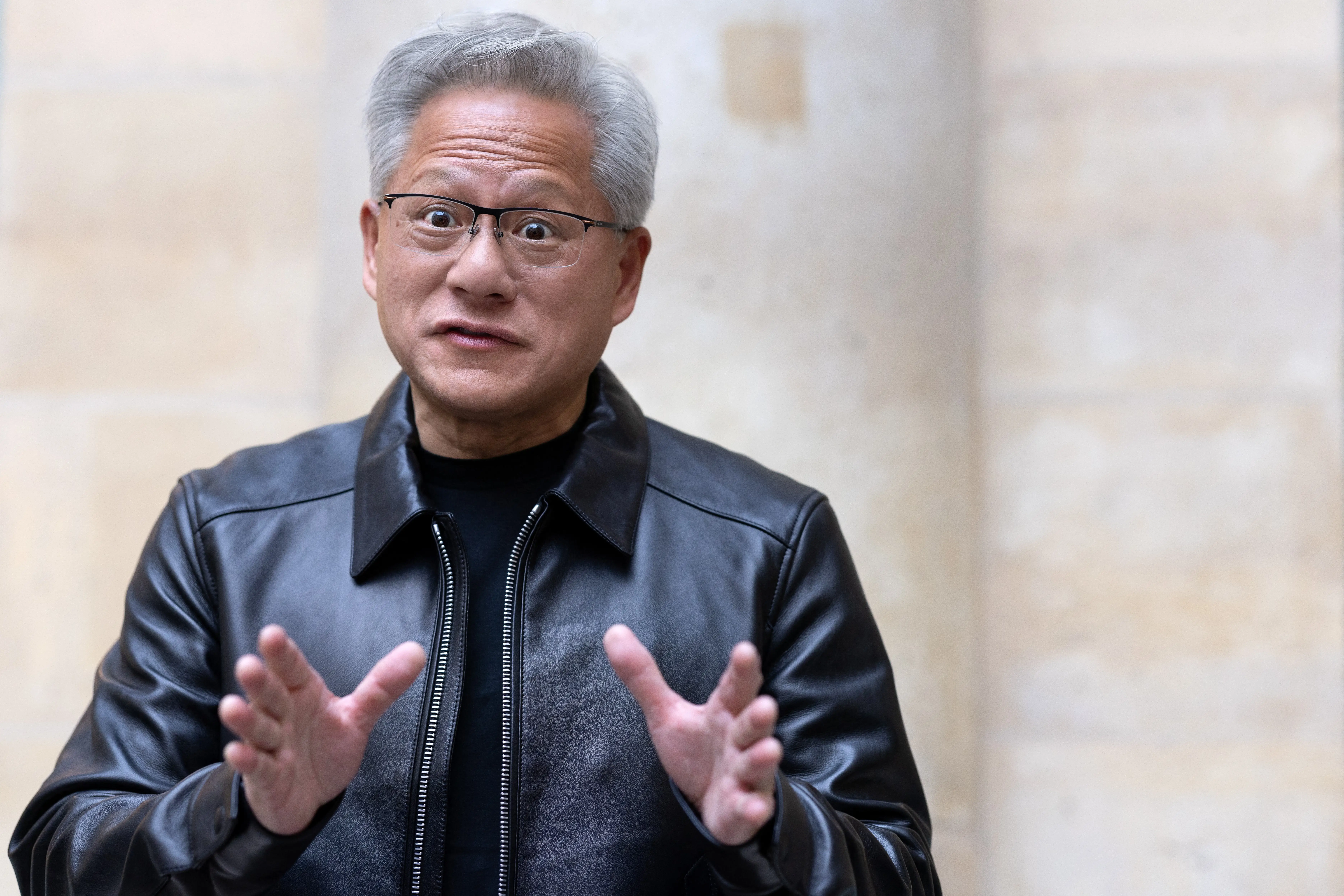 Co-founder, President and CEO of US technology company Nvidia, Jensen Huang.