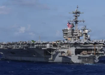 A US Navy strike group just deployed with a big drone ship for the first time