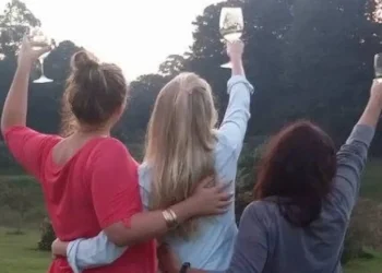 My 2 friends and I had babies within 3 weeks of each other after 25 years of friendship. Our group chat became a lifeline.