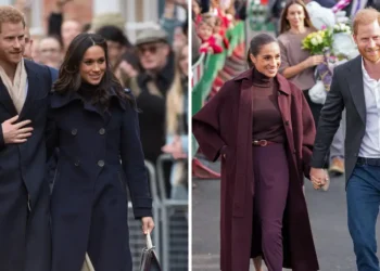 Prince Harry and Meghan Markle returned to Nottingham, where they made their royal debut in 2017. Here’s how the visits compare.