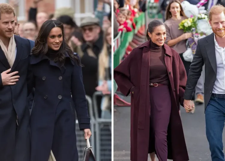 Prince Harry and Meghan Markle returned to Nottingham, where they made their royal debut in 2017. Here’s how the visits compare.