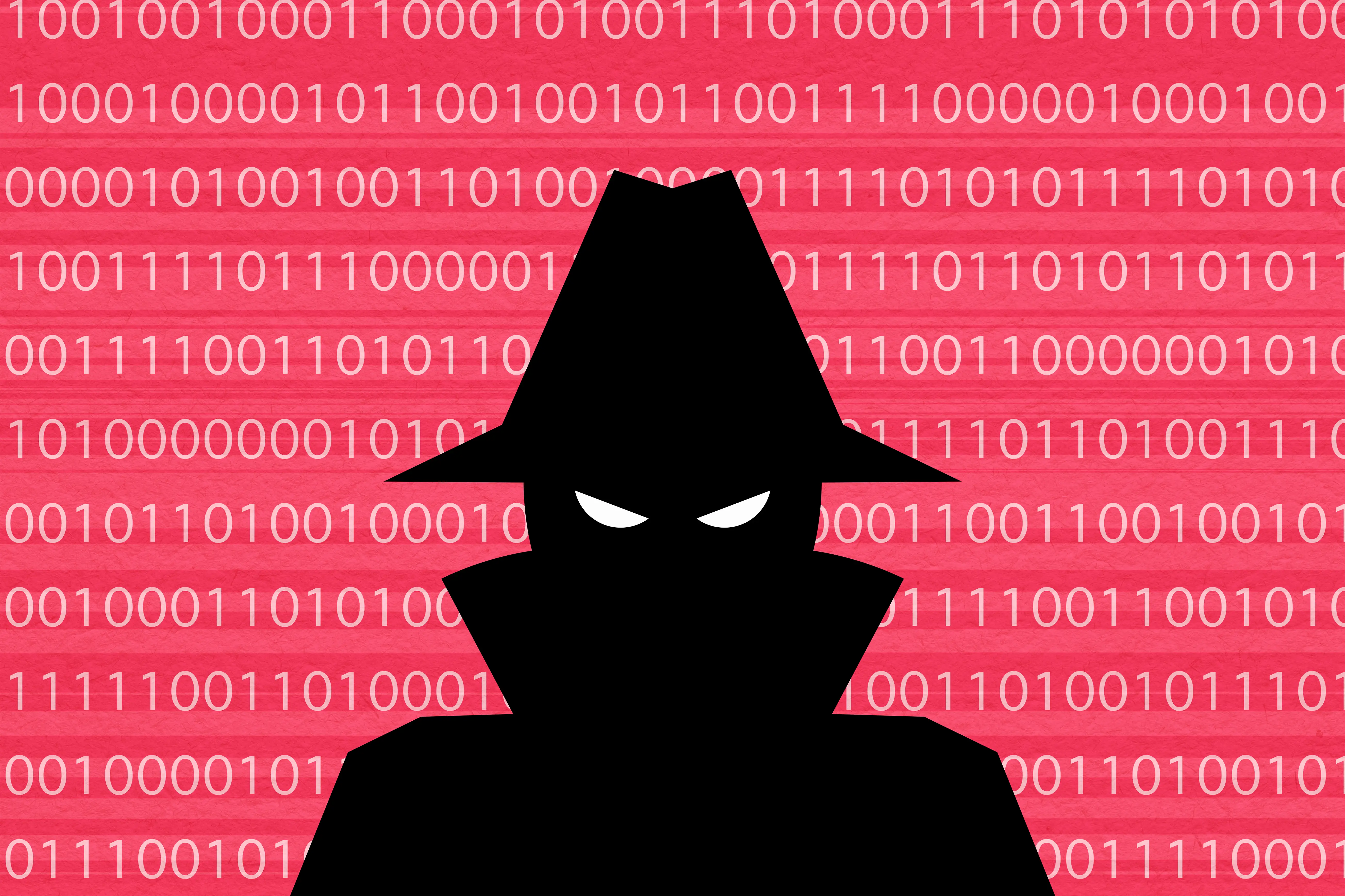 A spy is pictured.