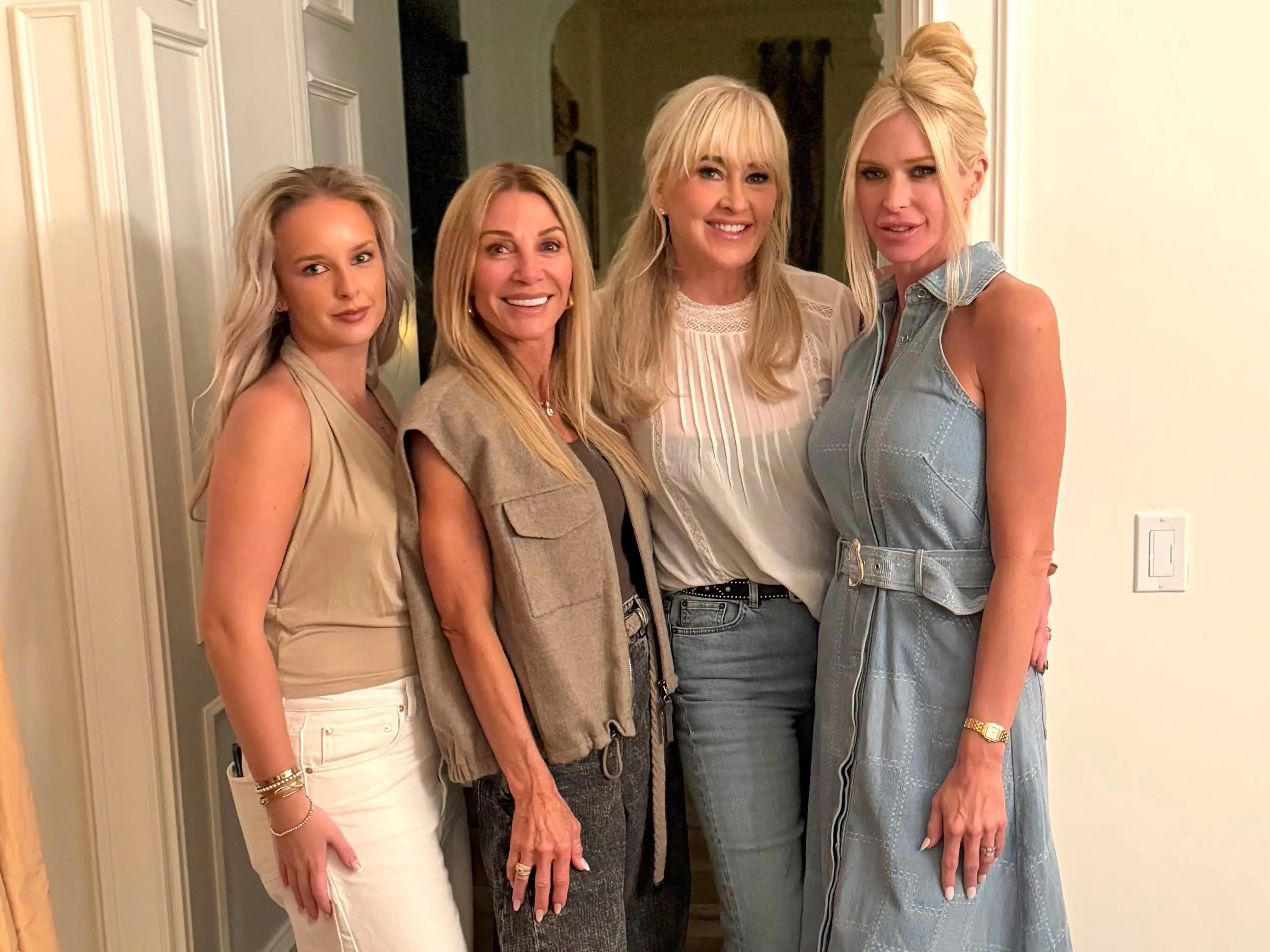 A photo of Krista and her friends.