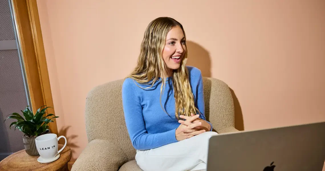 I’m the 25-year-old CEO of Lean In. I love my 2-minute cleaning hack, talking to myself on walks, and beach weekends — here’s my routine.