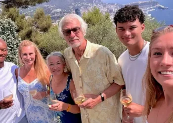 My dad is 75. He told me our annual family trips make him feel like he still has a future.