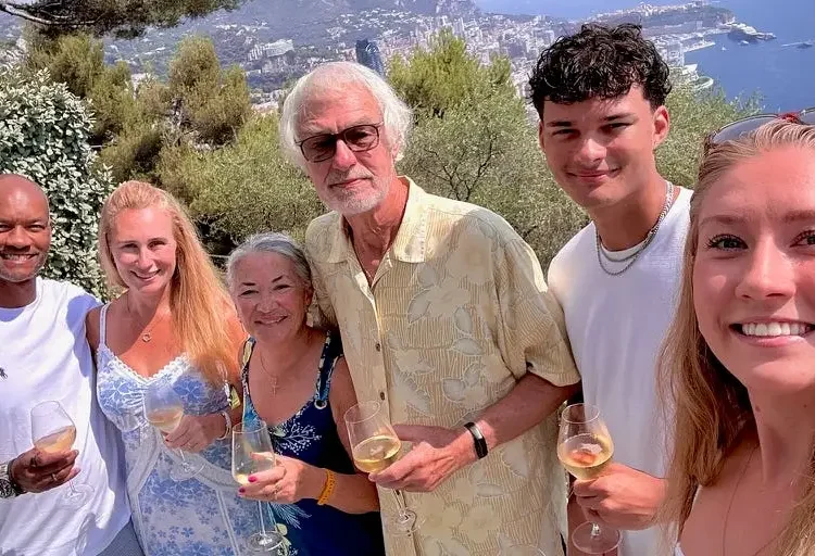 My dad is 75. He told me our annual family trips make him feel like he still has a future.