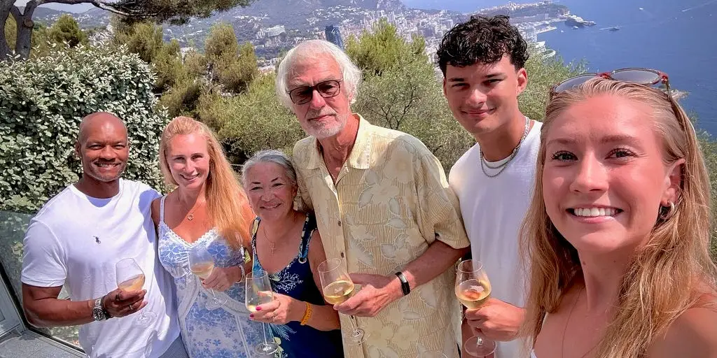 My dad is 75. He told me our annual family trips make him feel like he still has a future.