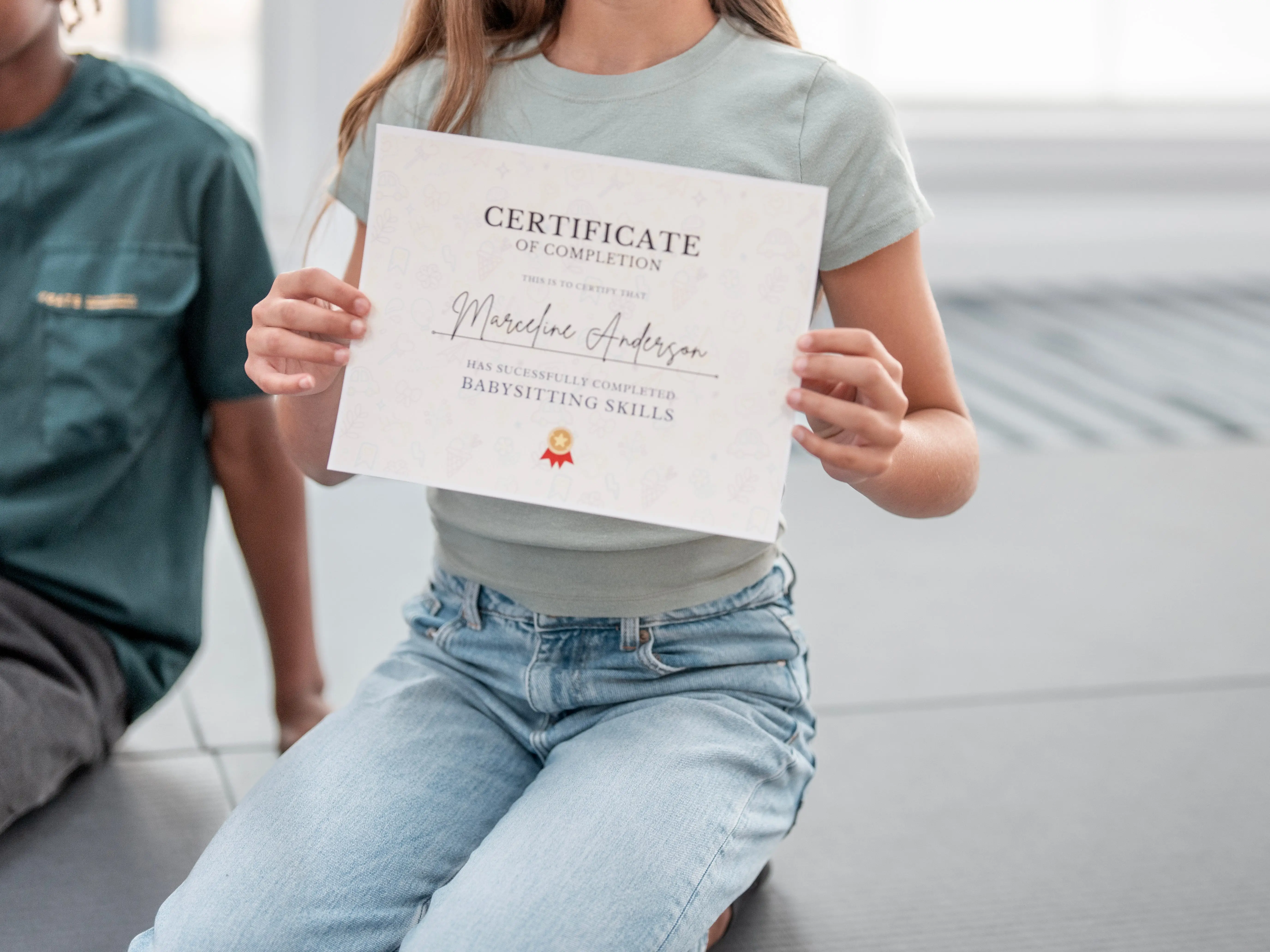 Young individuals proudly showcasing their educational accomplishments, highlighting diversity and academic success in a supportive environment. Achievement awards demonstrate skill development, fostering confidence and encouragement among participants.