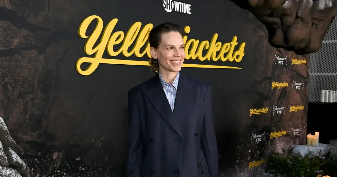 Hilary Swank is pregnant again at 52. She said she’s glad she waited until her late 40s to have kids.