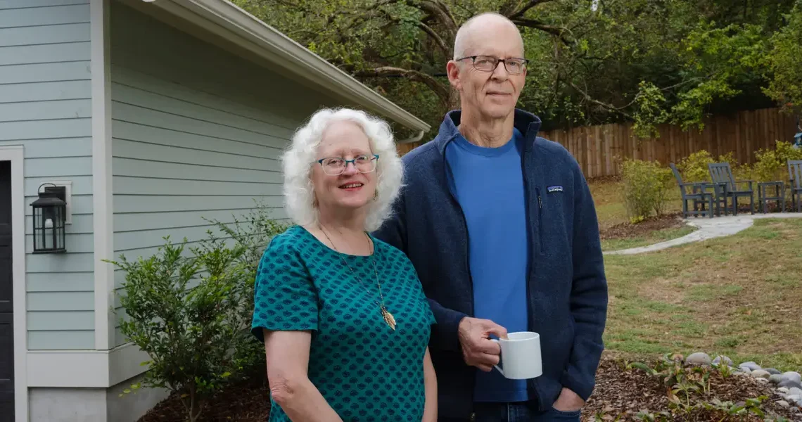 A couple spent $1.7 million turning their rental property into their forever home, designed with aging in place in mind