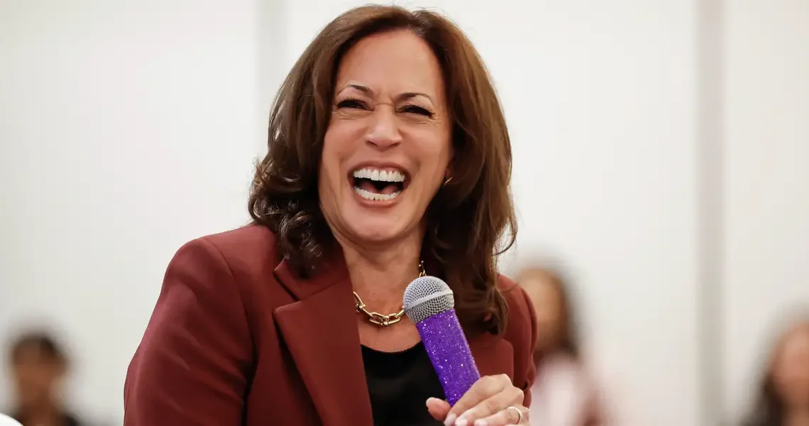 Kamala Harris is a Pilates girlie