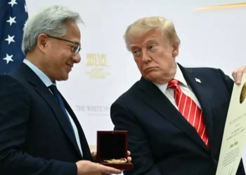 Breaking with Trump, Jensen Huang makes the case for immigration: ‘We want all the world’s great minds to come here’