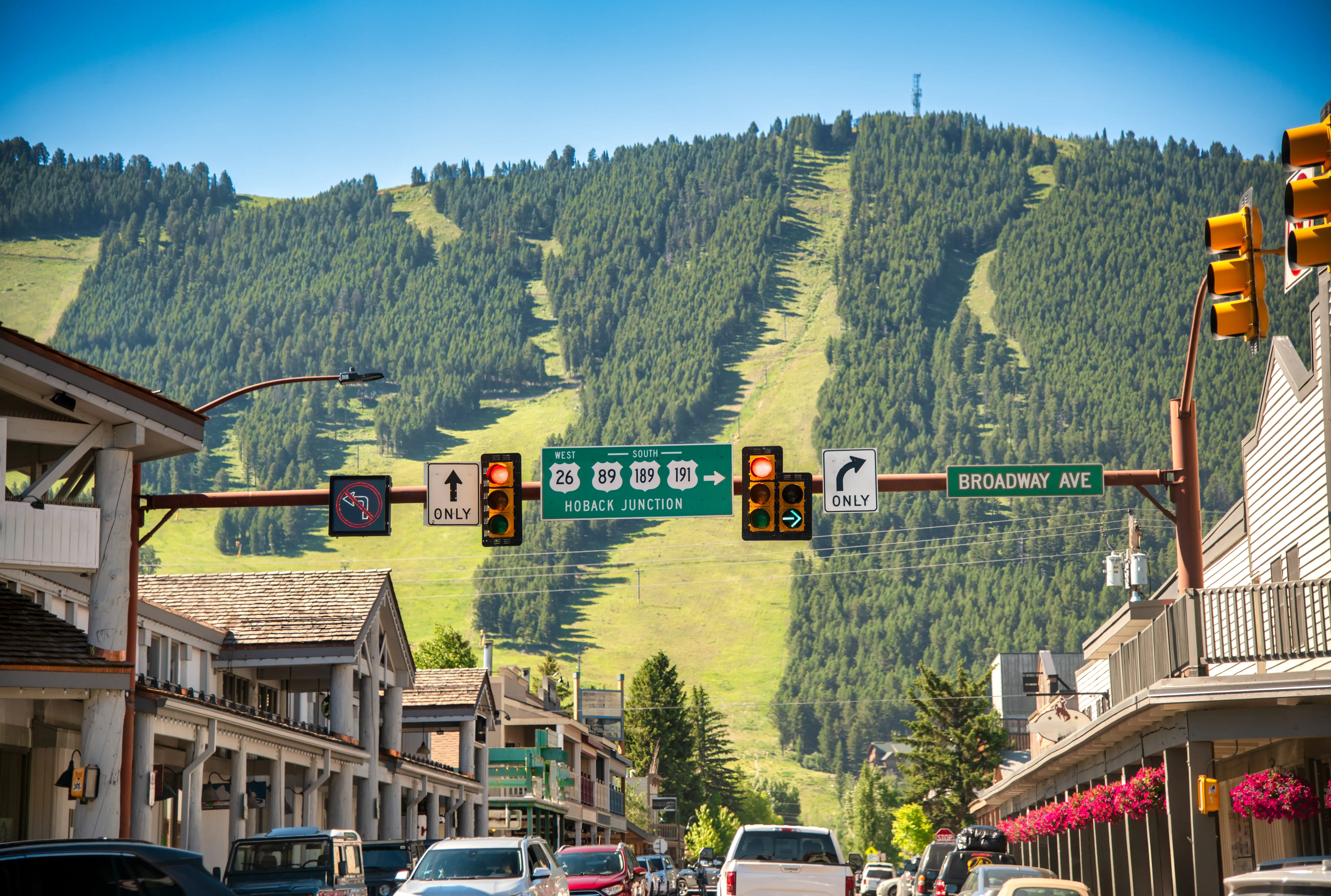 Jackson Hole, Wyoming.