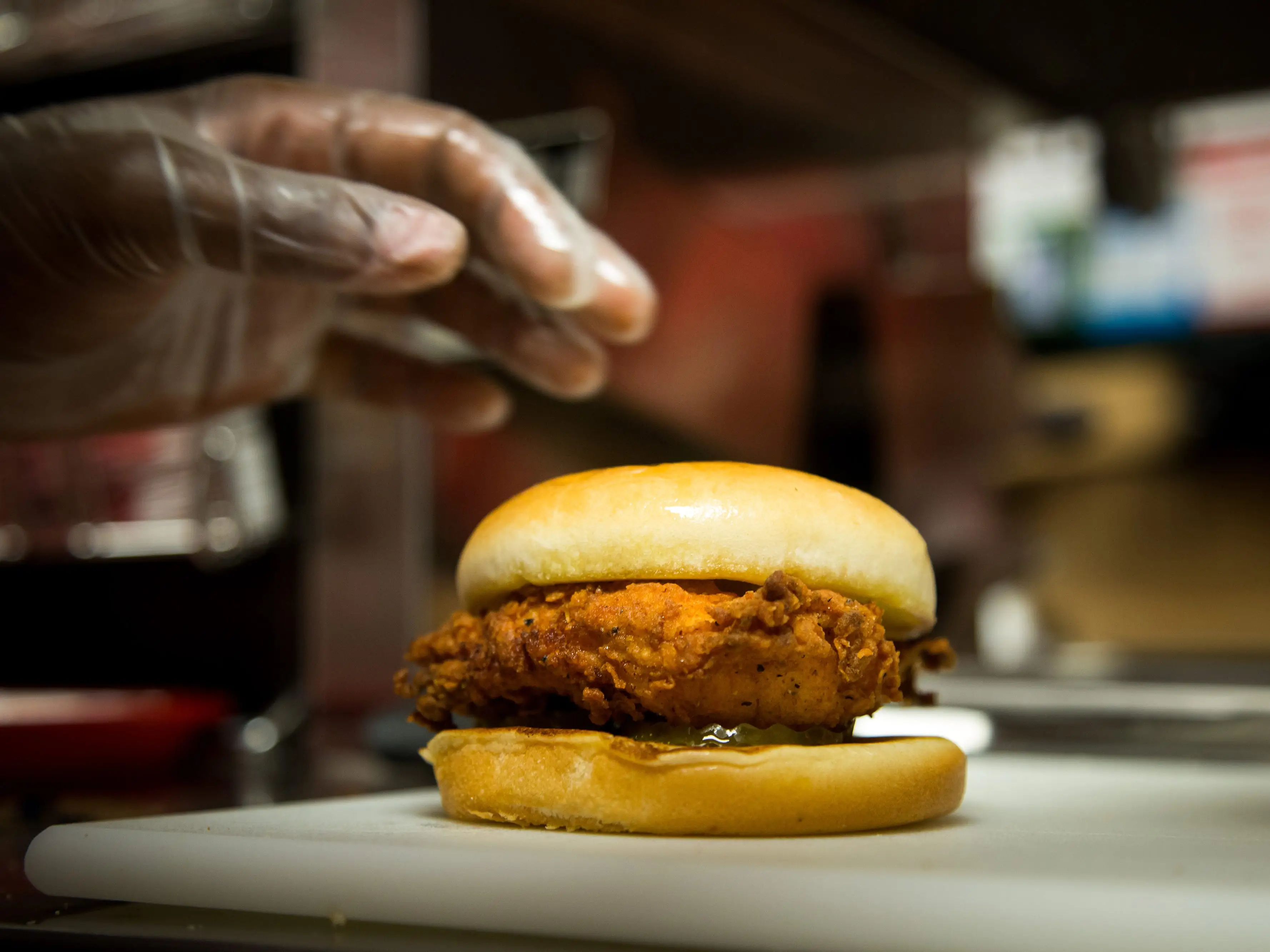 chick fil a sandwich