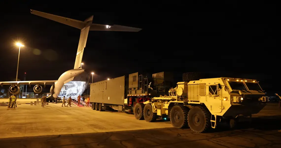 US Army soldiers trained for long-range strikes in Europe test-fired a Pacific-proven missile system for the first time in California