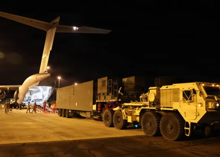 US Army soldiers trained for long-range strikes in Europe test-fired a Pacific-proven missile system for the first time in California