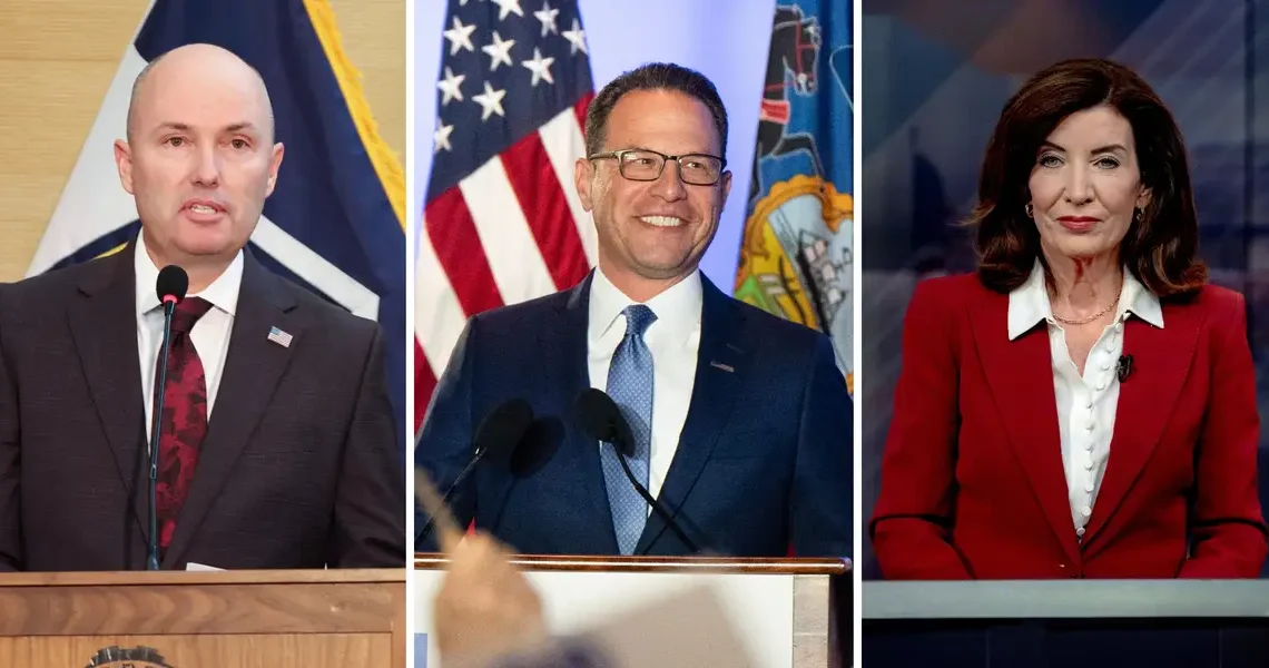 Here’s how much the governor of every US state makes ahead of the midterm elections, ranked