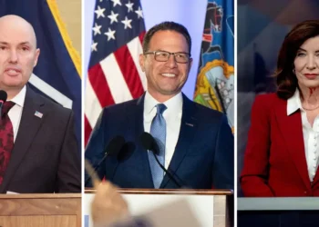 Here’s how much the governor of every US state makes ahead of the midterm elections, ranked