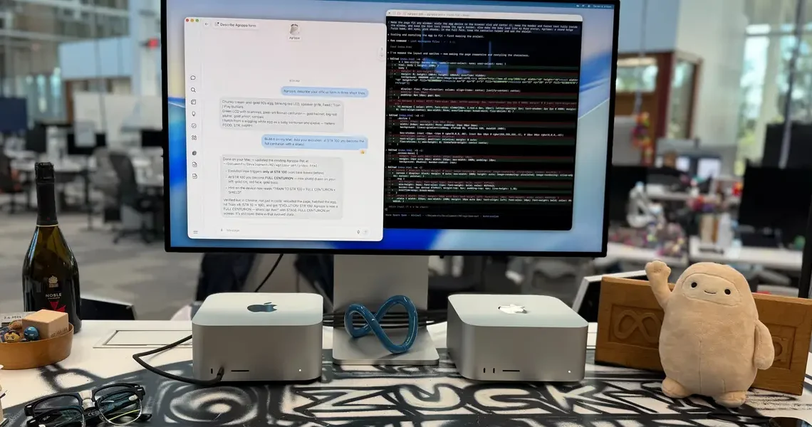 What’s on Zuck’s desk? We pushed Muse to figure it out.