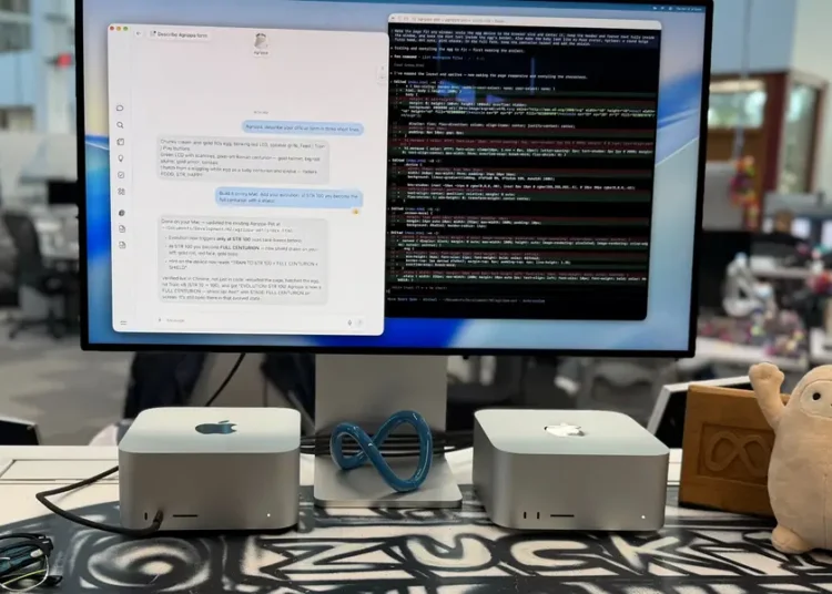 What’s on Zuck’s desk? We pushed Muse to figure it out.