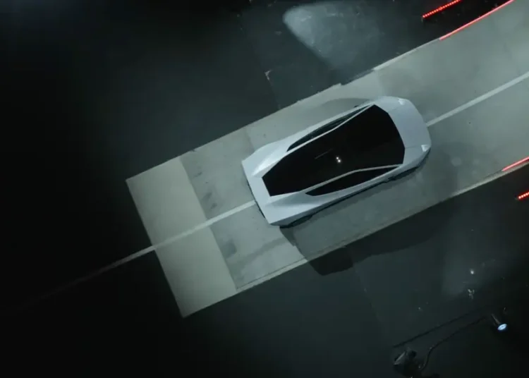 Elon Musk just unveiled a Tesla Roadster that flies — take a look