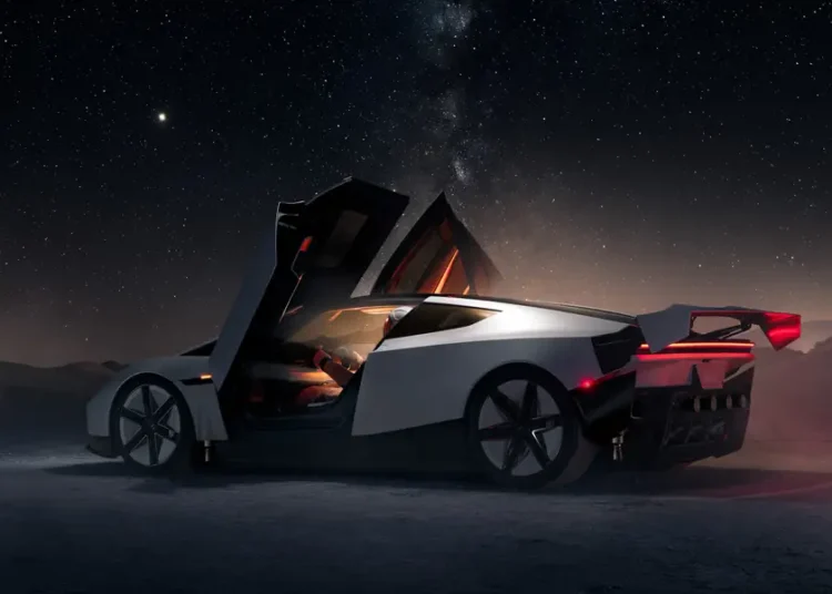 Tesla’s flying car is here, and so are the memes