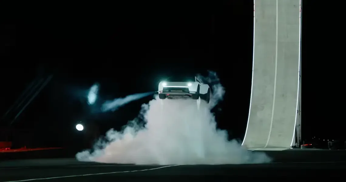 The world reacts to Elon Musk’s flying car