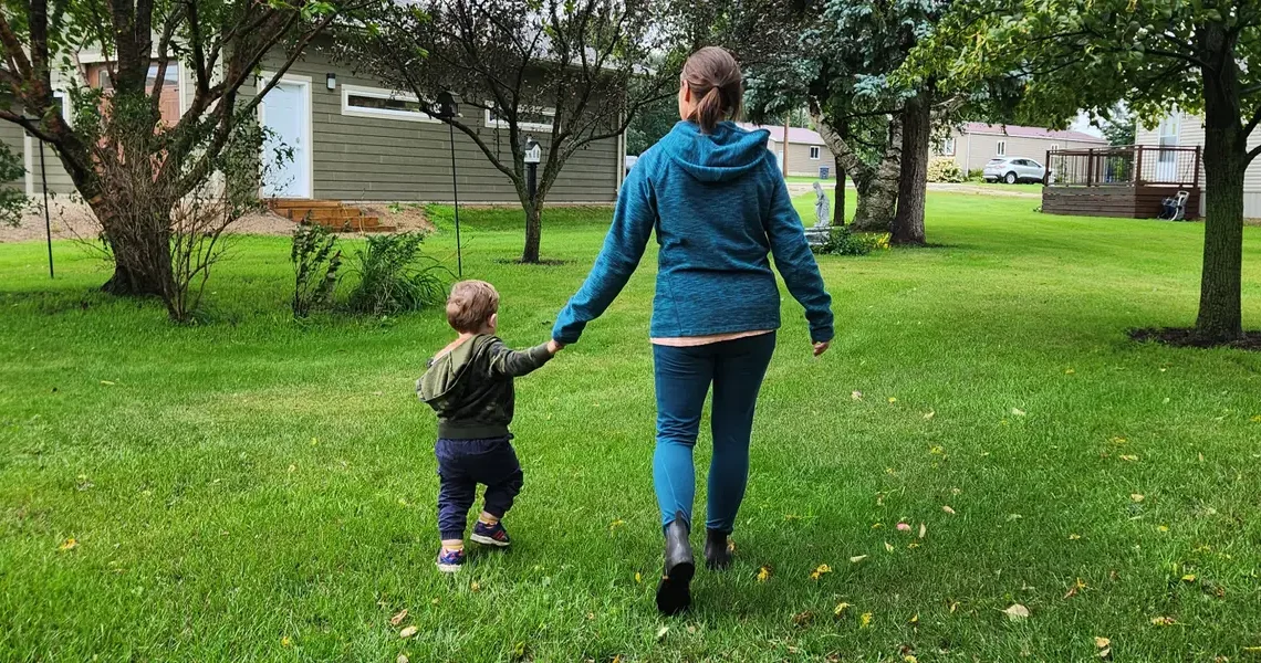 I’m a grandmother now. The hardest thing I’ve learned is when to keep my opinions to myself.