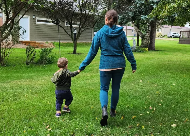 I’m a grandmother now. The hardest thing I’ve learned is when to keep my opinions to myself.