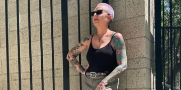 I’m 62, covered in tattoos, and refuse to dress my age. Getting older doesn’t mean getting boring.
