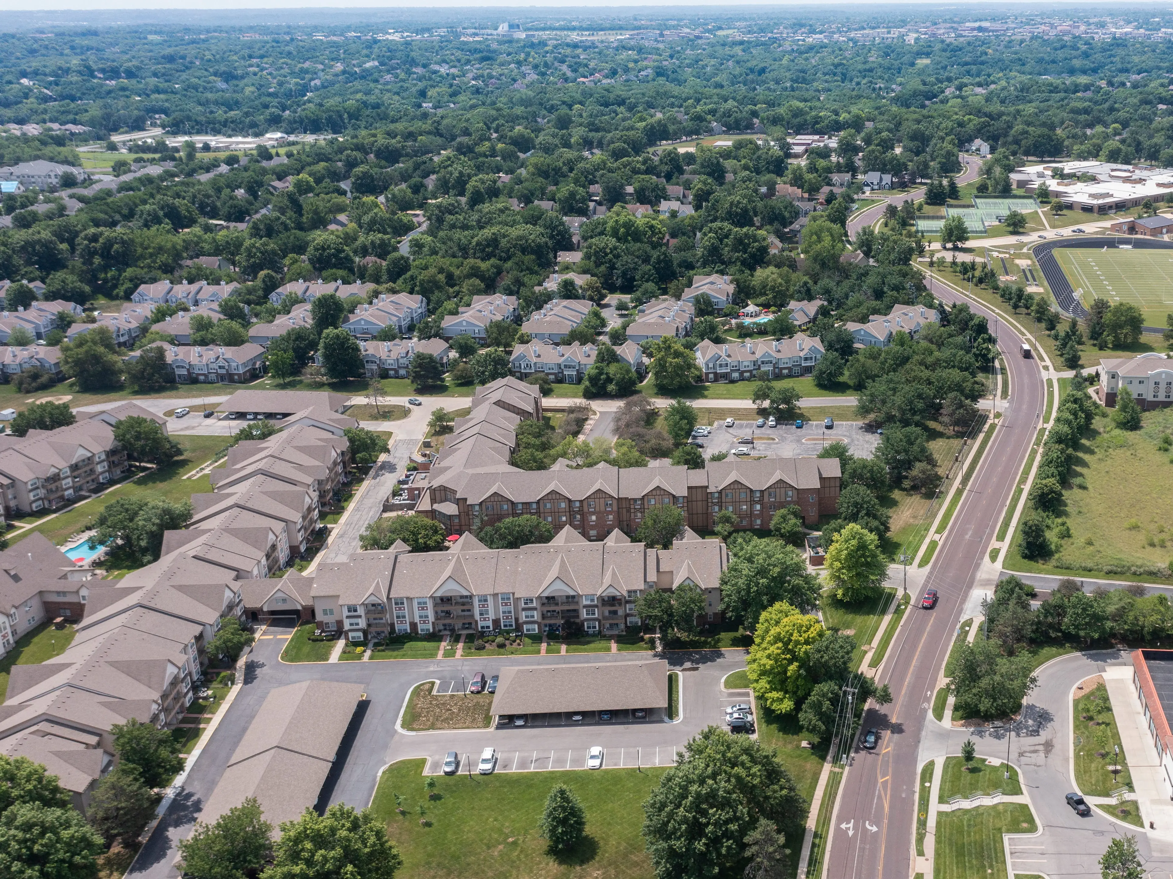 Overland Park, Kansas.