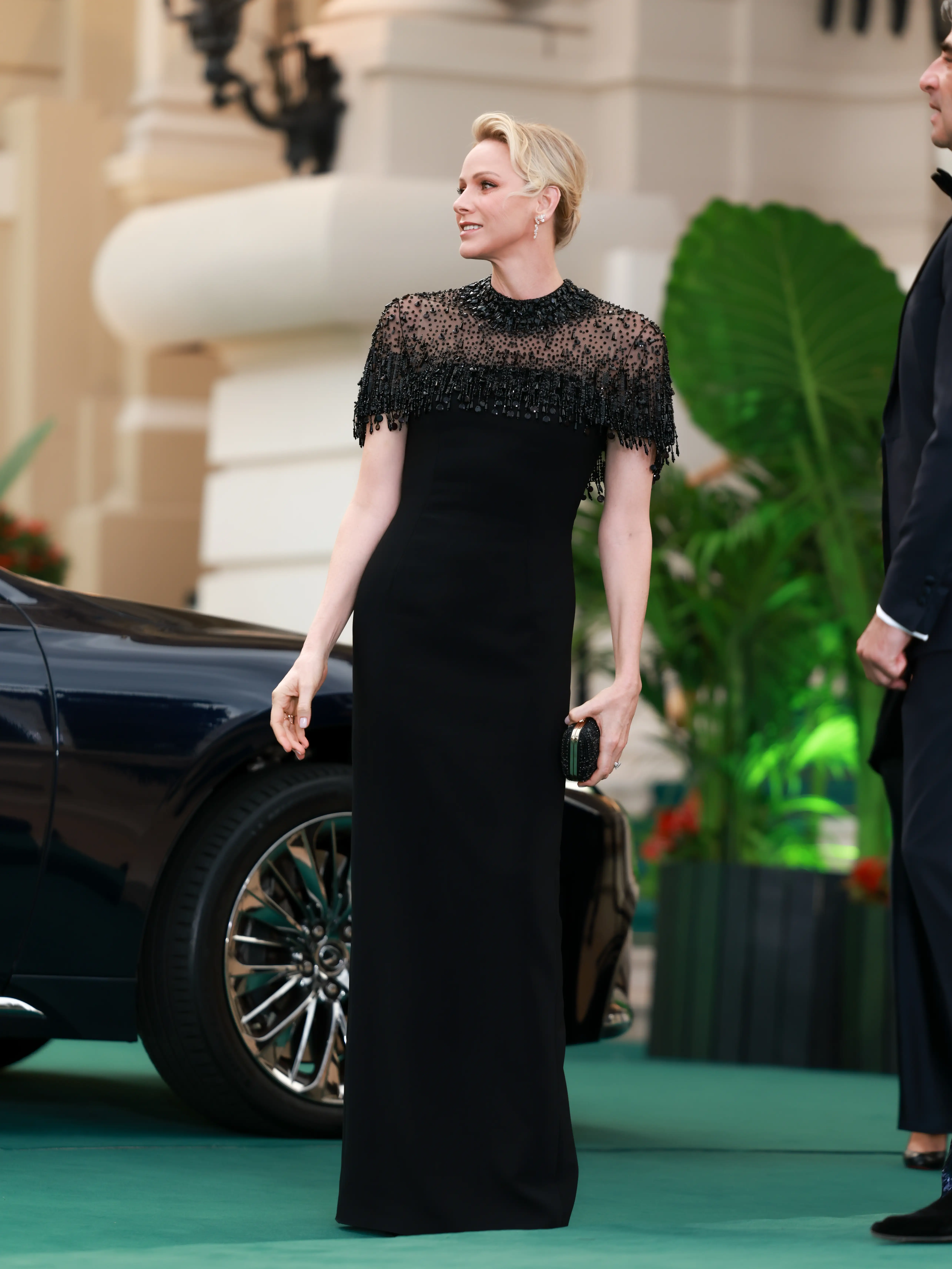 Princess Charlene at the 20th Anniversary Gala Of the Prince Albert II of Monaco Foundation.