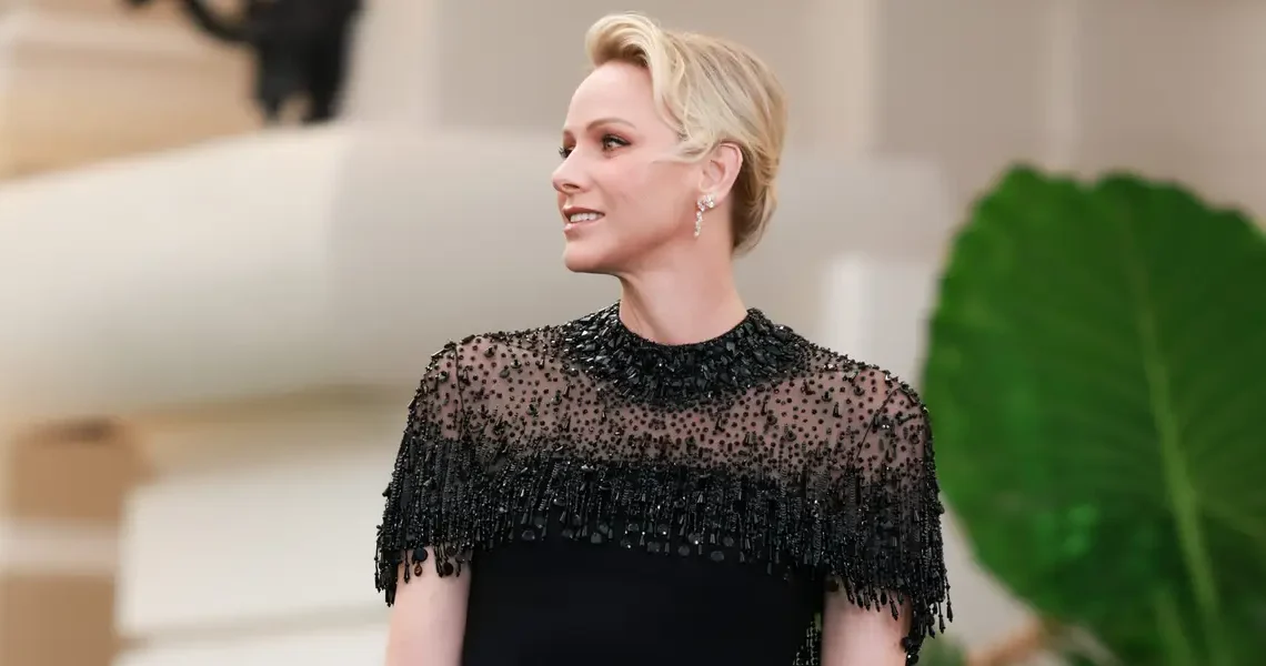How Princess Charlene of Monaco’s style has evolved, from her days as an Olympic athlete to a European princess
