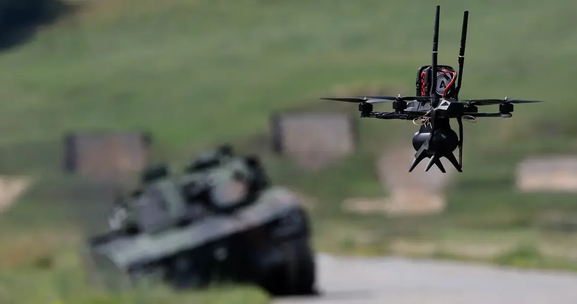 A Western drone company explains why setting up shop in Ukraine is necessary to build better weapons for NATO