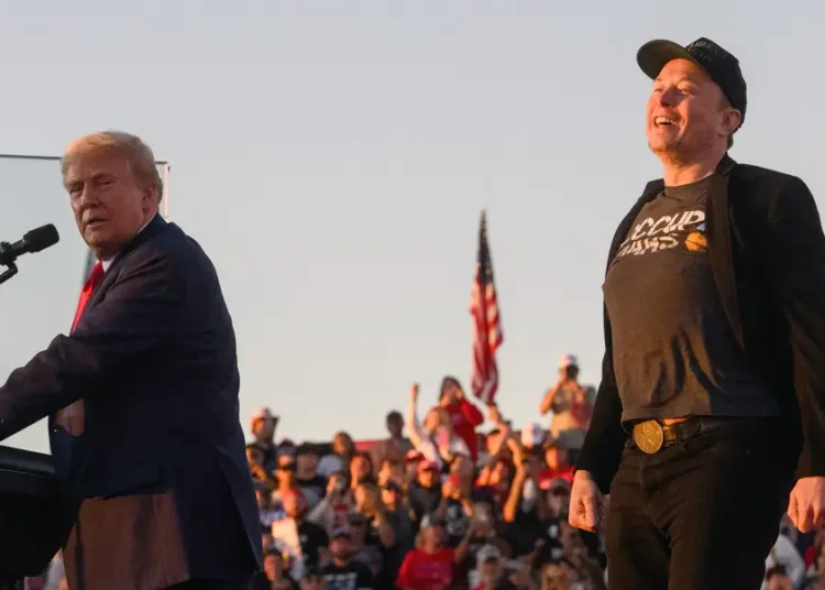 Elon Musk is pouring money into the midterms. Here’s where he’s giving the most.