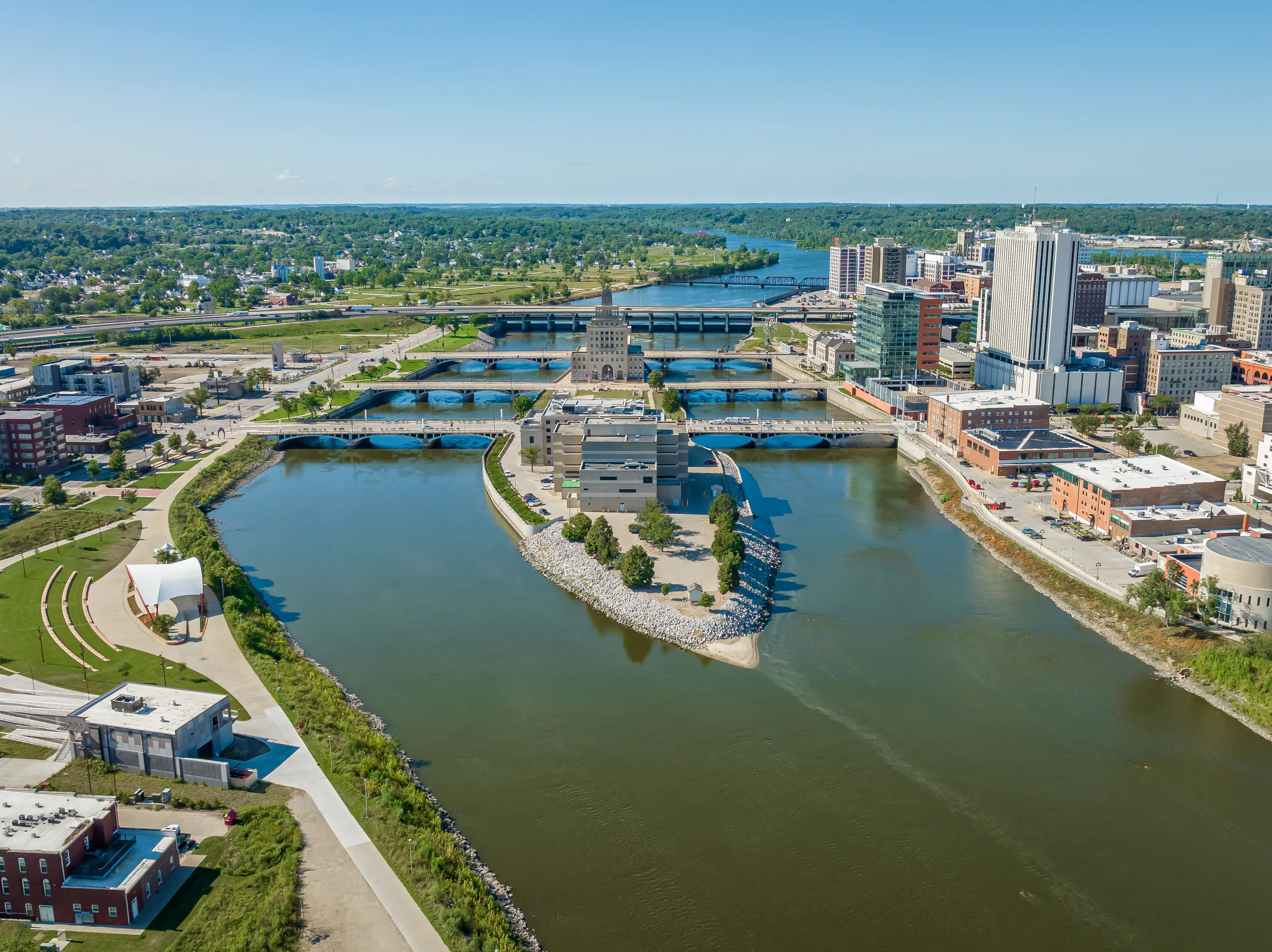 Cedar Rapids, Iowa.