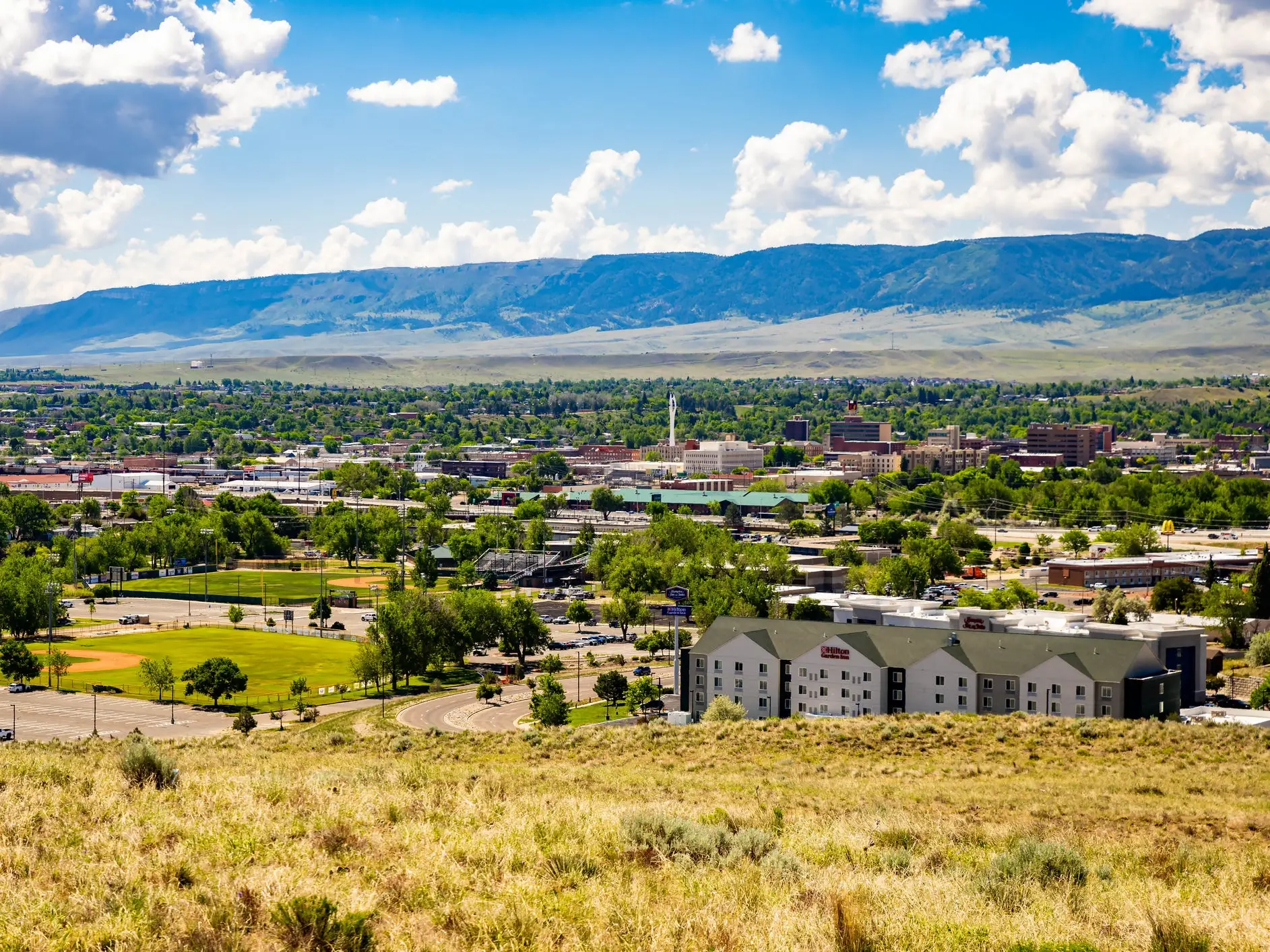 Casper, Wyoming.