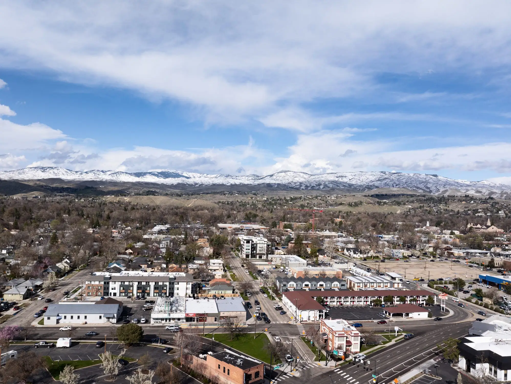 Boise, Idaho.