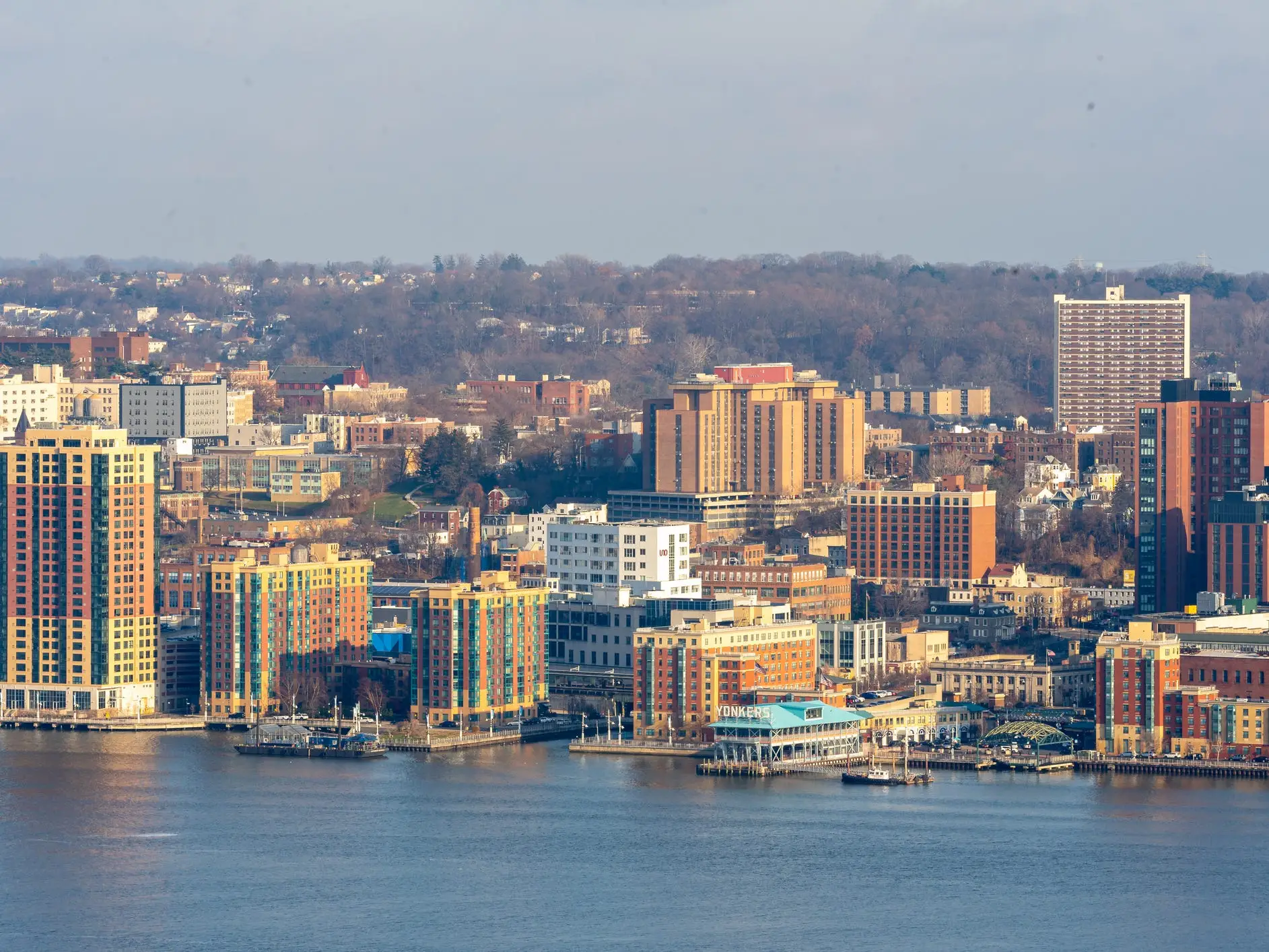 Yonkers, New York.