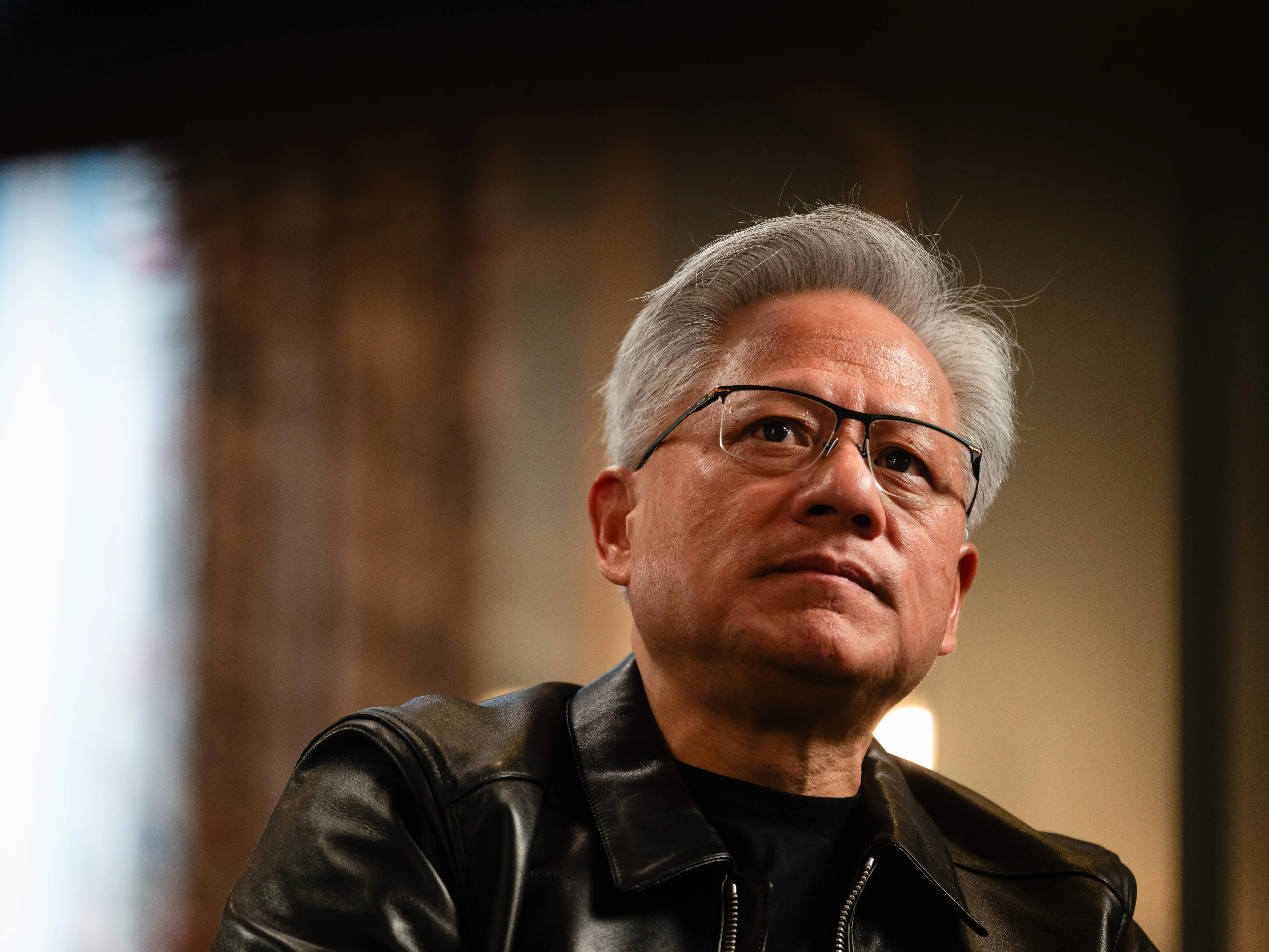 Jensen Huang Nvidia.