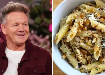 I tried Gordon Ramsay’s favorite 10-minute pasta. Now I know why he makes it for his family every week.