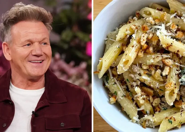 I tried Gordon Ramsay’s favorite 10-minute pasta. Now I know why he makes it for his family every week.