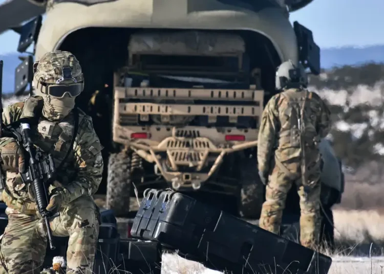 The US Army is growing its space forces. They’re already in combat.