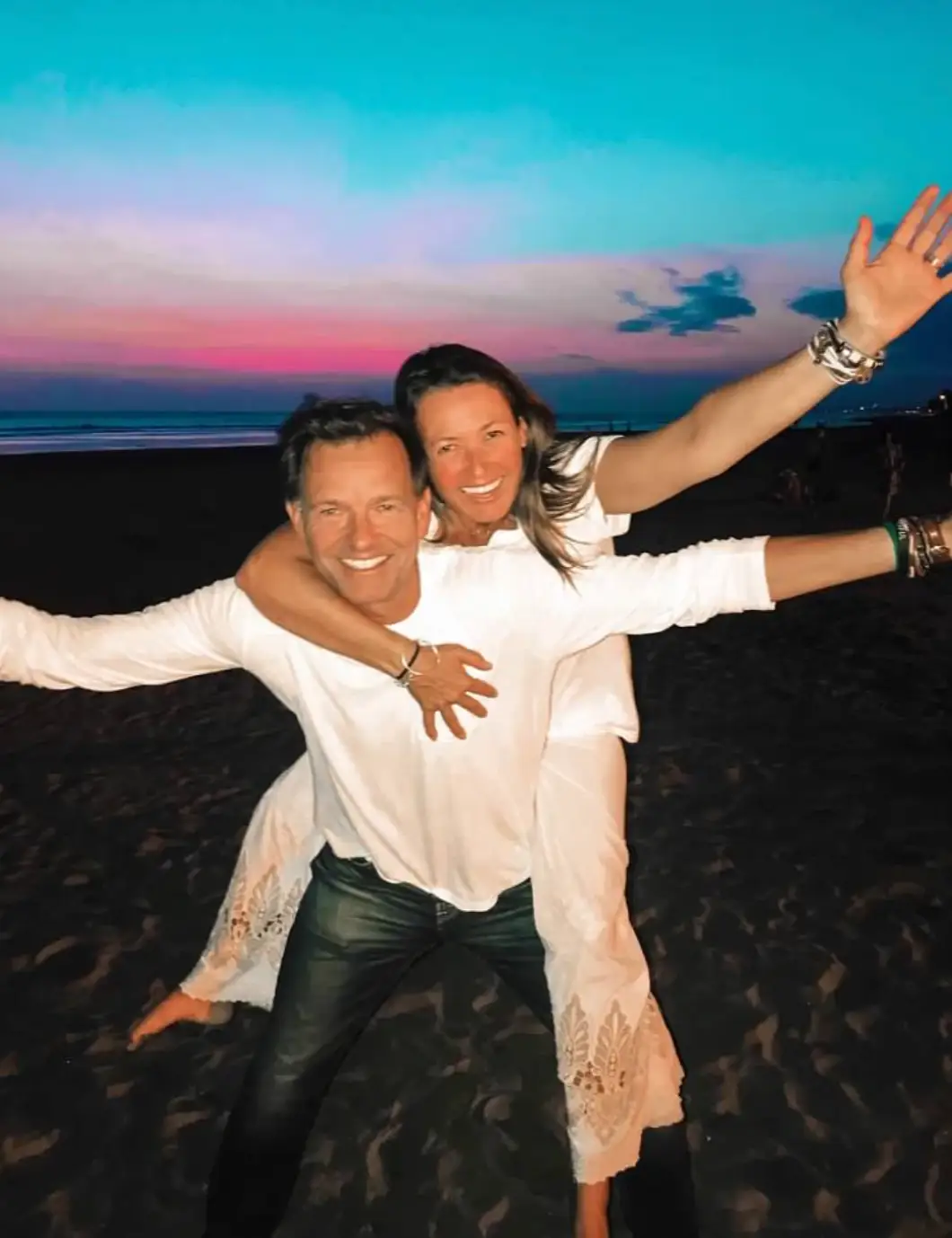Couple on the beach