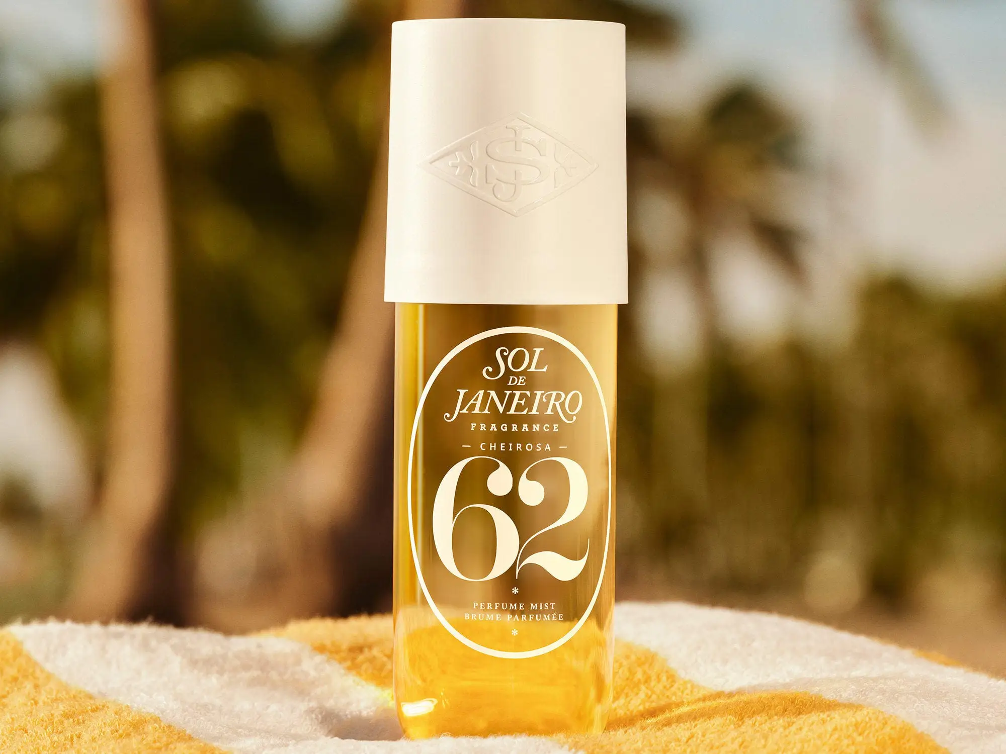 The Cheirosa 62 perfume mist from Sol de Janeiro.