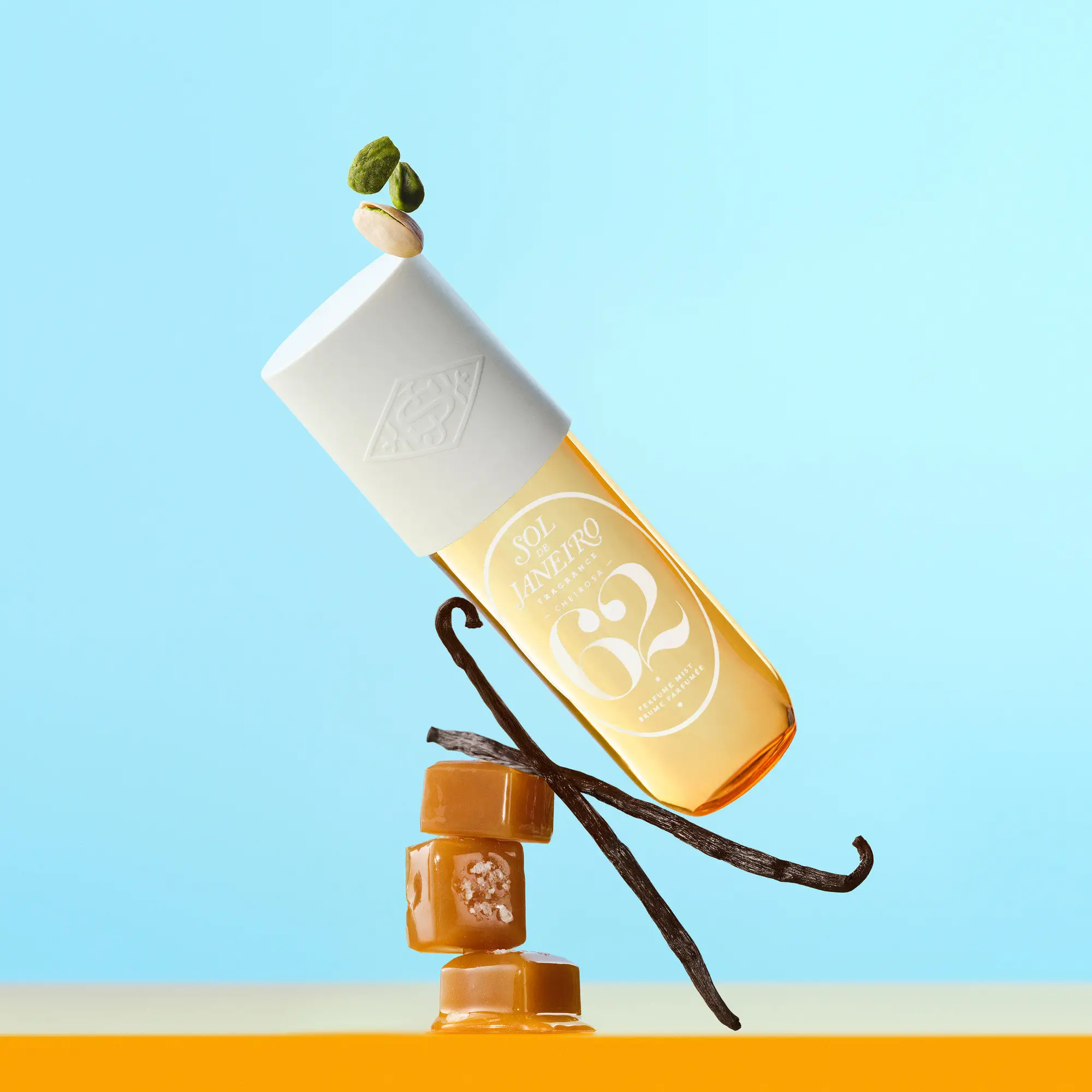 The Cheirosa 62 perfume mist from Sol de Janeiro.
