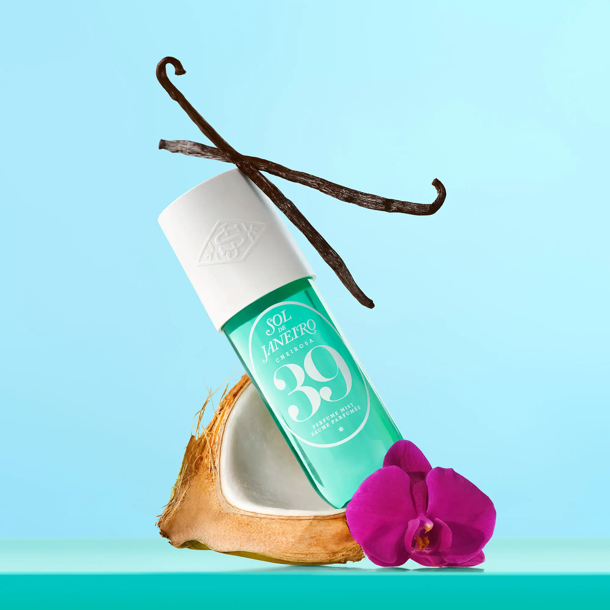 The Cheirosa 39 perfume mist from Sol de Janeiro.