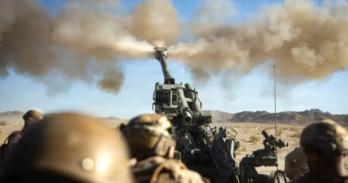 The US Army needs to get rid of old explosives near its new artillery ammo plant. They’re too dangerous to move, so it’s blowing them up.
